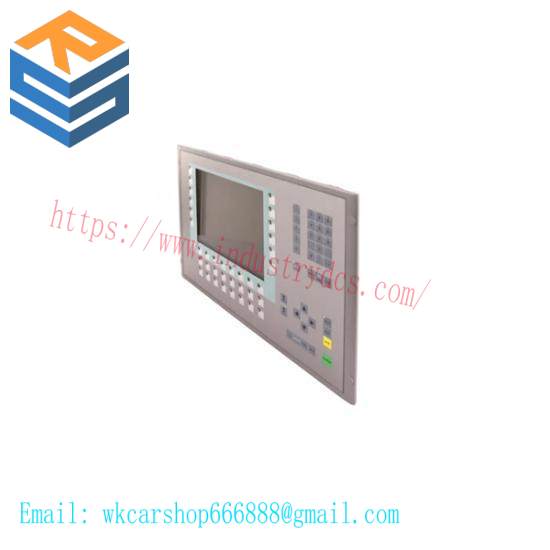 Siemens 6AV6 643-0DD01-1AX1 Touch Screen