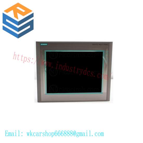 Siemens 6AV6 644-0AA01-2AX0 MP377-12 Touch Screen