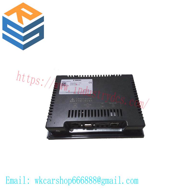 SIEMENS 6AV6 648-0CC11-3AX0 OPERATOR INTERFACE
