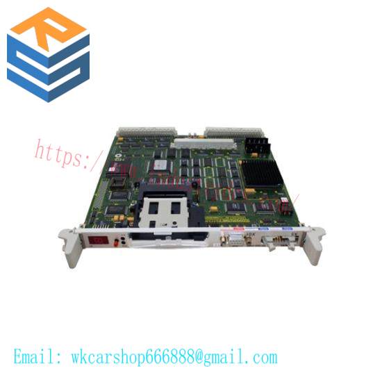 SIEMENS 6DD1600-0AK0 CPU MODULE