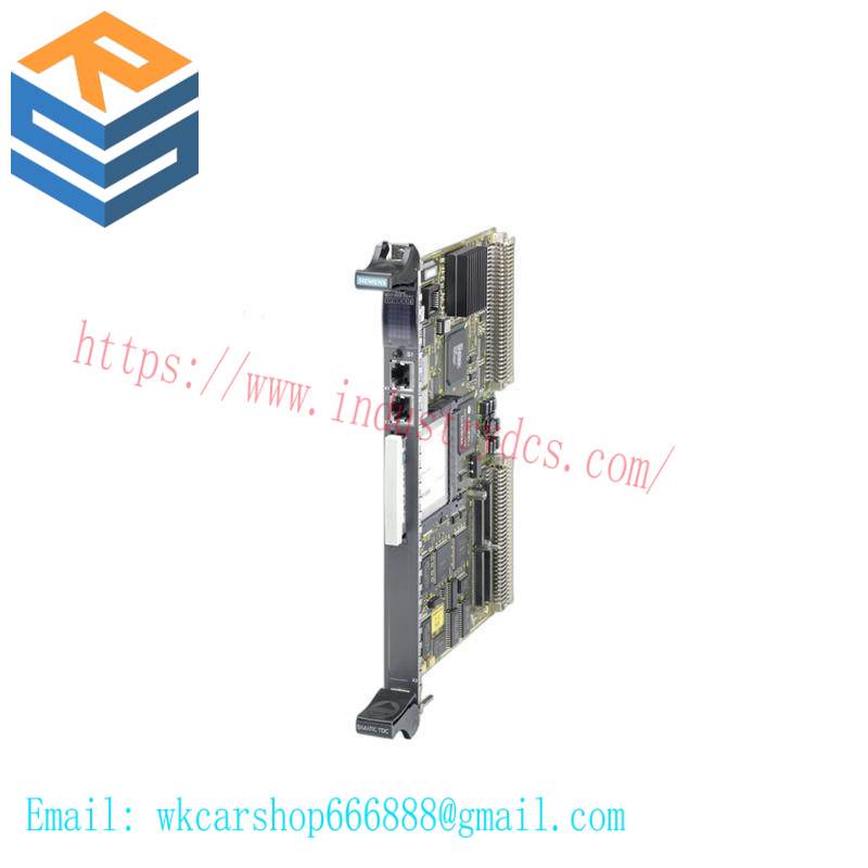 SIEMENS 6DD1600-0BA2 PLC PROCESSOR MODULE