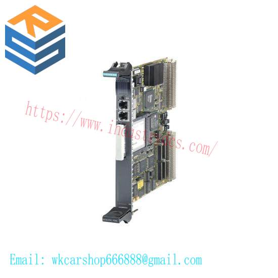 SIEMENS 6DD1600-0BA3 processor module