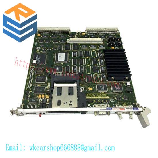 SIEMENS 6DD1600-OAKO PM6 Processor Module
