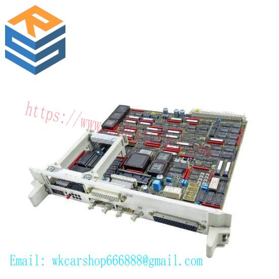 Siemens 6DD1601-0AE0  PG16 Processor Module