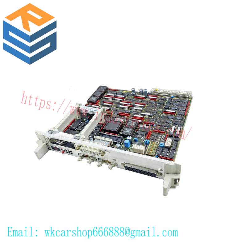SIEMENS 6DD1601-0AE0 PROCESSOR MODULE