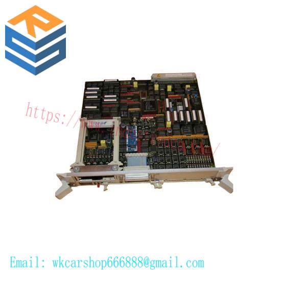 Siemens 6DD1606-2AC0 PT20G Processor Module