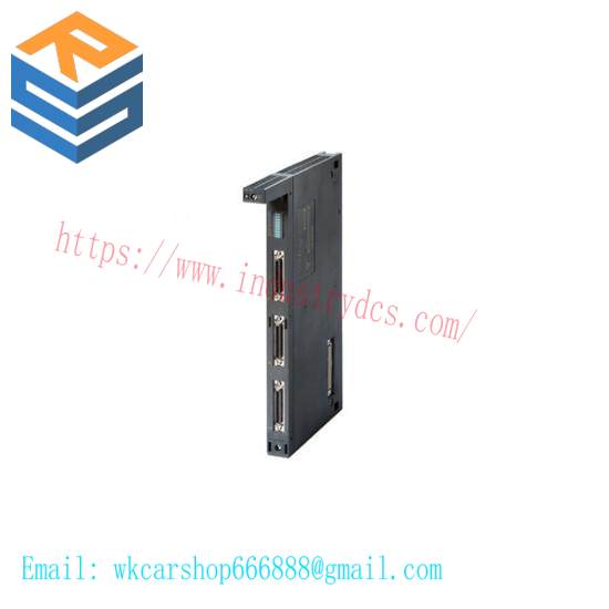 Siemens 6DD1607-0CA1 analog output module