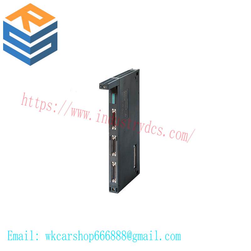 SIEMENS 6DD1607-0CA1 I/O EXTENSION MODUL