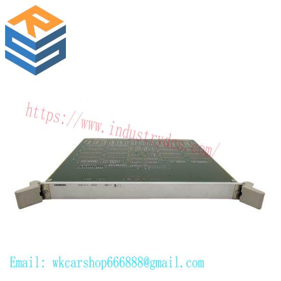 Siemens 6DD1611-0AD0 Industrial Control System Module