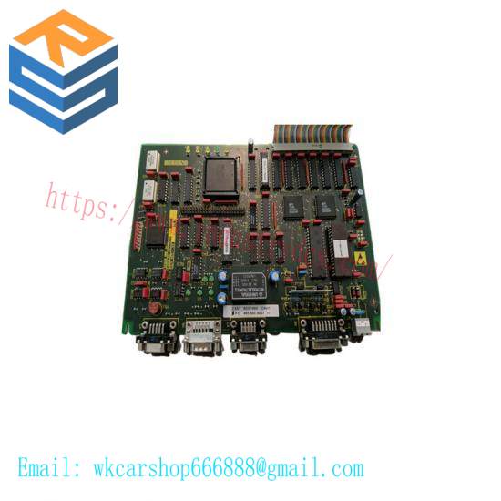 SIEMENS 6DD1660-0AH1/G85139-C2772-C005-A Communication Module
