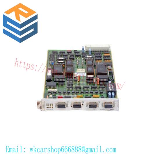 SIEMENS 6DD1660-0AK0 COMMUNICATION MODULE