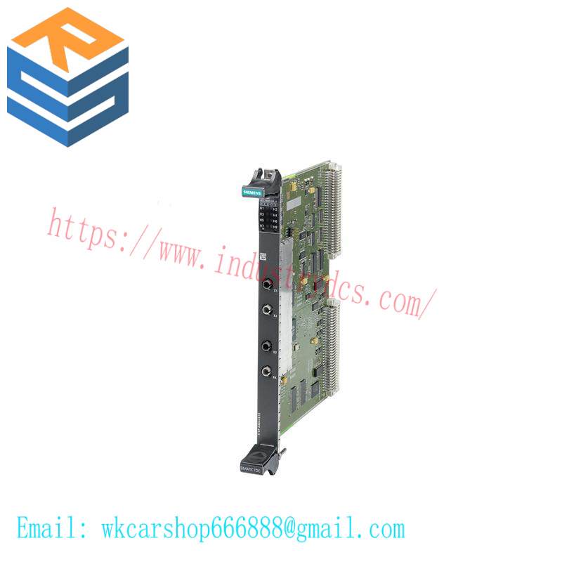 SIEMENS 6DD1660-0BJ0 Communication module