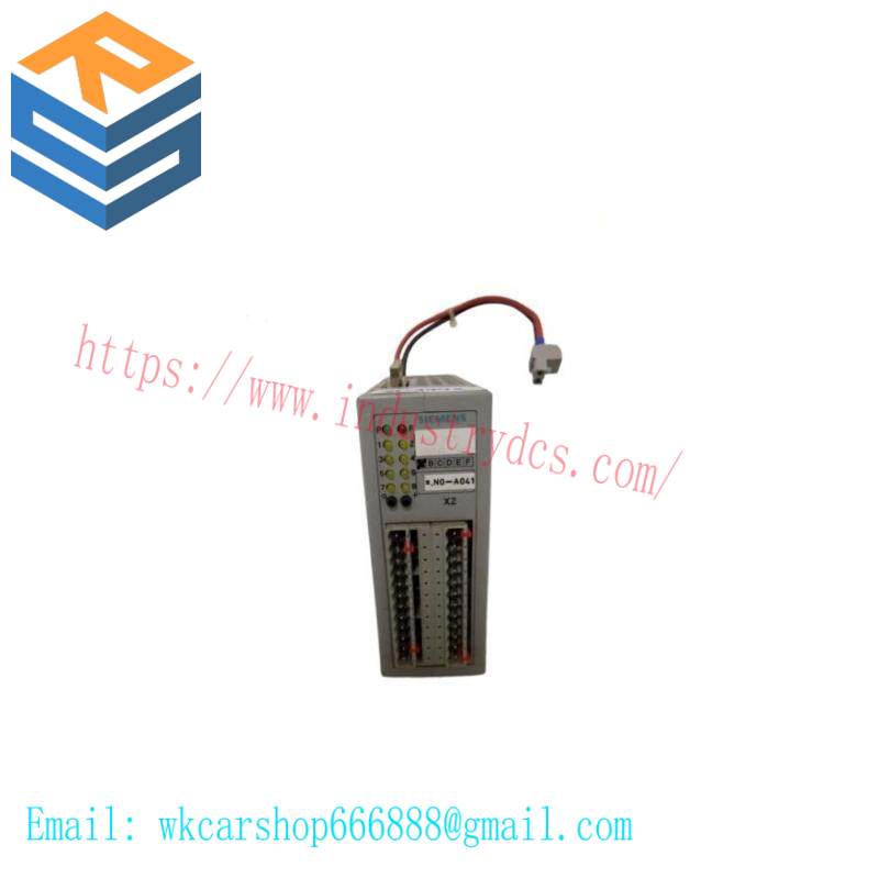 SIEMENS 6DD1681-0AG2 OUTPUT MODULE