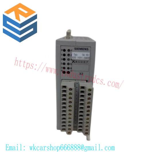 SIEMENS 6DD1681-OAH2 SA10 Interface Module