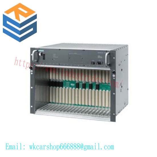 Siemens 6DD1682-0CC0 SR12.1 Rack