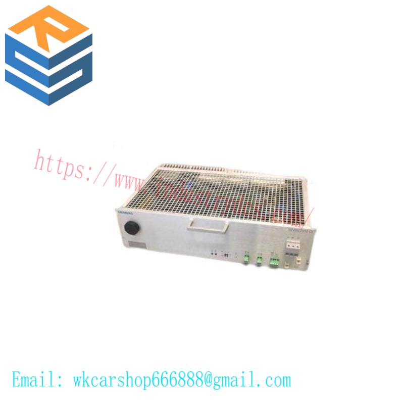 SIEMENS 6DD1683-0BC0 SIMADYN D POWER SUPPLY UNIT