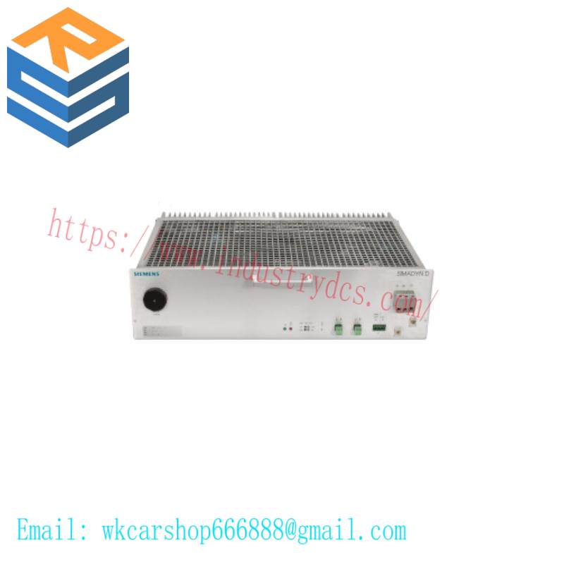 SIEMENS 6DD1683-0BC5 SP8.5 Simadyn D Power Supply