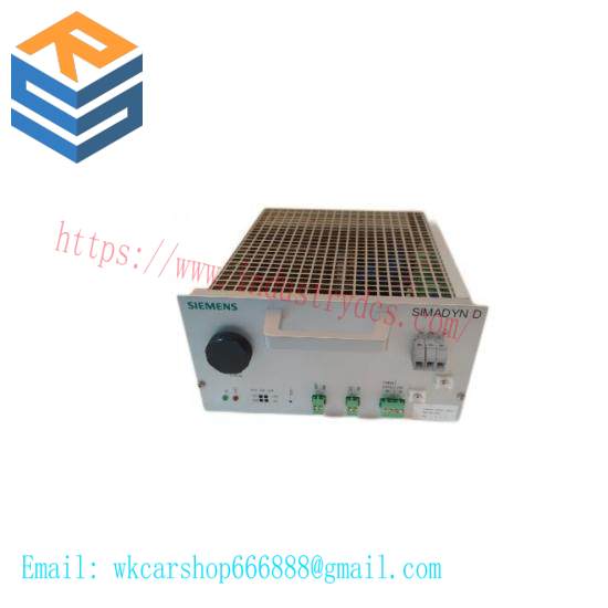 Siemens 6DD1683-0CC0 Power Supply