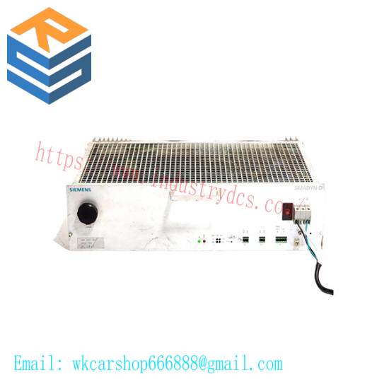 SIEMENS 6DD1683-0CC5 power supply