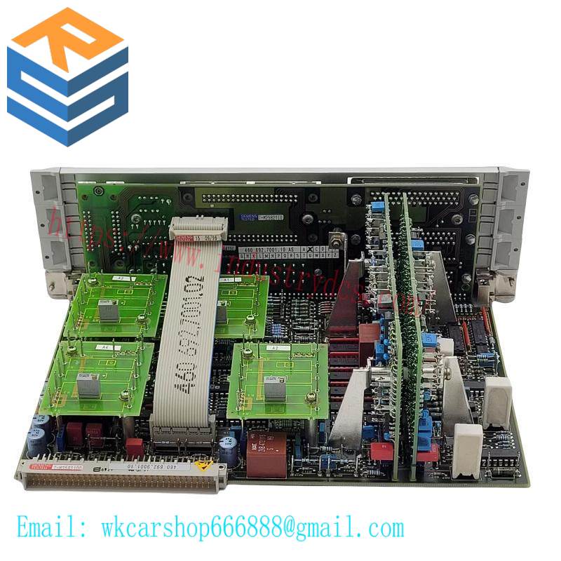 SIEMENS 6DD2920-0AN1 SIGNAL PROCESSOR