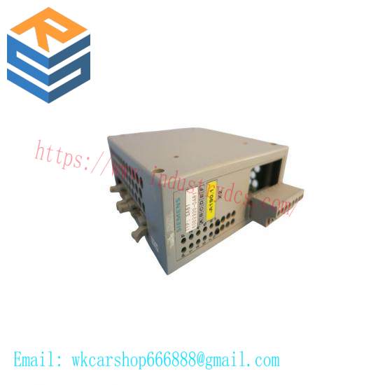 SIEMENS 6DD2920-0AR1 control module