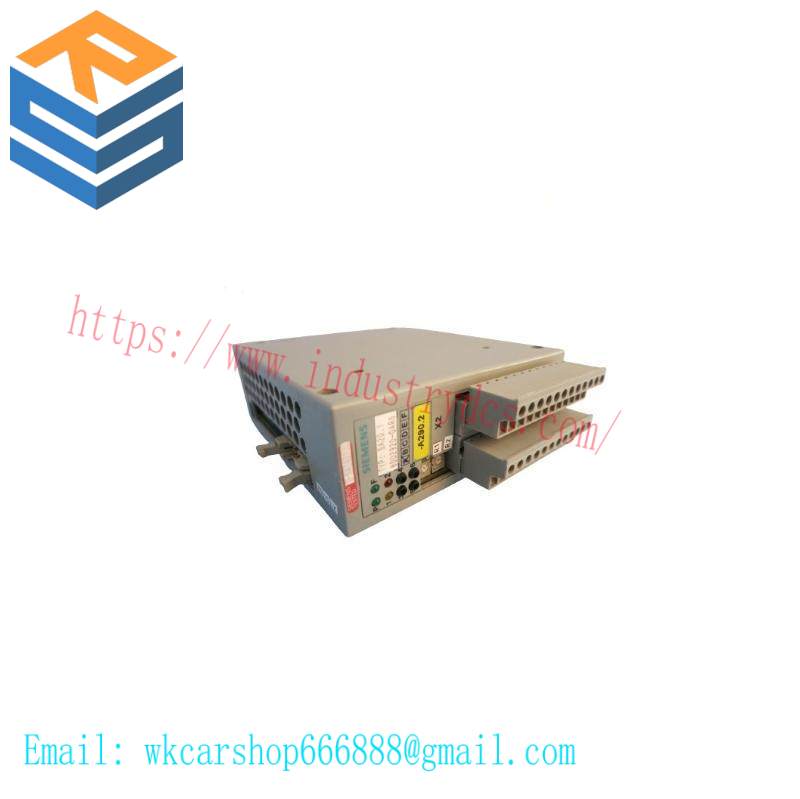 SIEMENS 6DD2920-0AR6 Sensing Module PLC Simatic