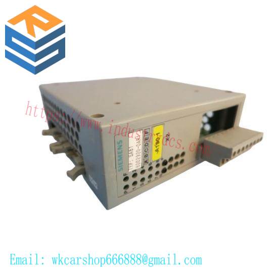 Siemens 6DD2920-3AW2  Simatic