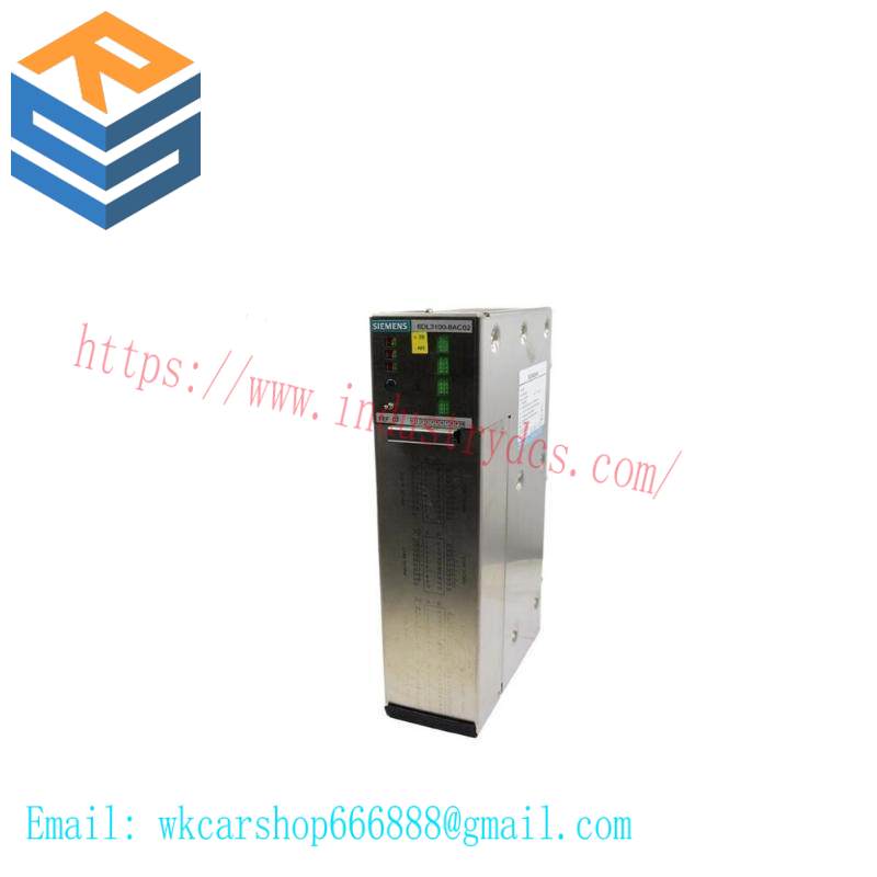 SIEMENS 6DL3100-8AC02 ADDFEM with FEF POCO Simatic -SA