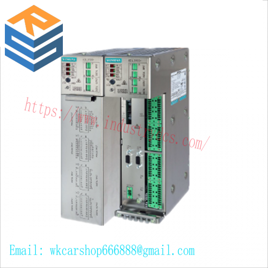 Siemens 6DL3100-8AC03 front end function