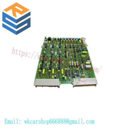 SIEMENS 6DM1001-2LA02-2 Control Card