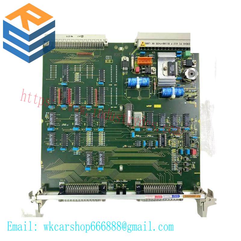 SIEMENS 6DP1641-8AA CONTROL MODULE