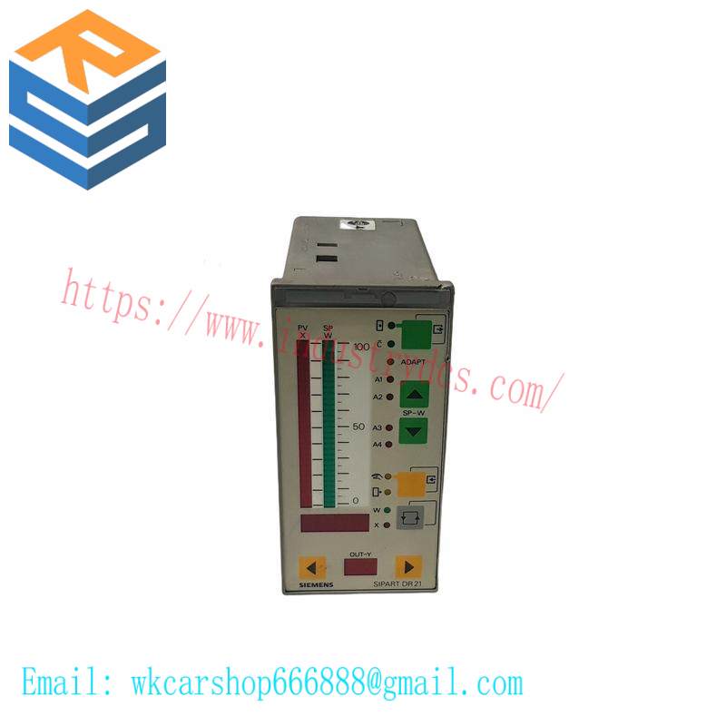 SIEMENS 6DR2100-5 TEMPERATURE CONTROLLER