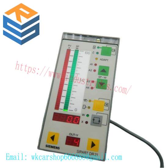 SIEMENS 6DR2104-4 SIPART DR 21 24V