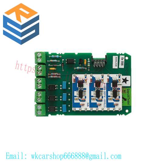 SIEMENS 6DR4004-8A Alarm module
