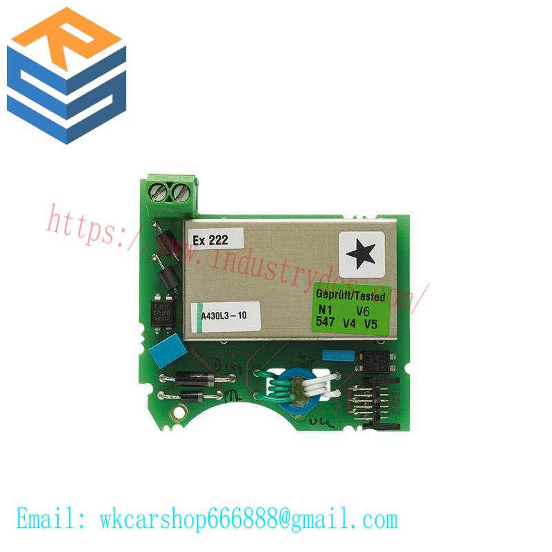 SIEMENS 6DR4004-8J PLUG-IN MODULE