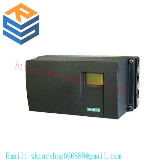 SIEMENS 6DR5010-OEN01-0AA0 smart electropneumatic positioner