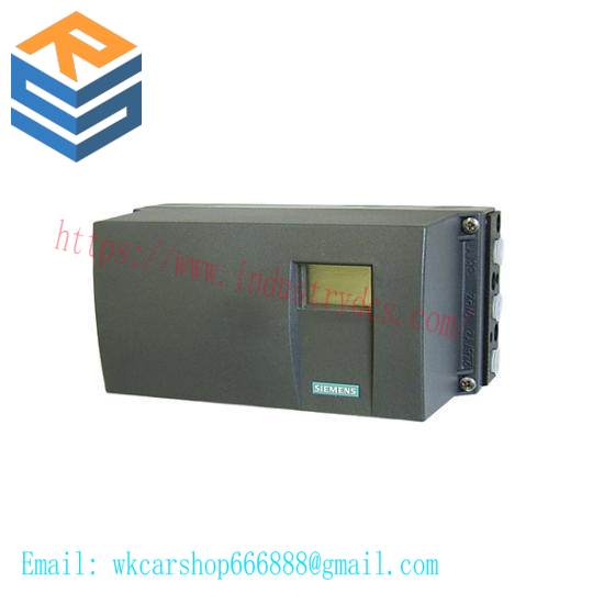 SIEMENS 6DR5020-0EN01-0AA0 smart electropneumatic positioner