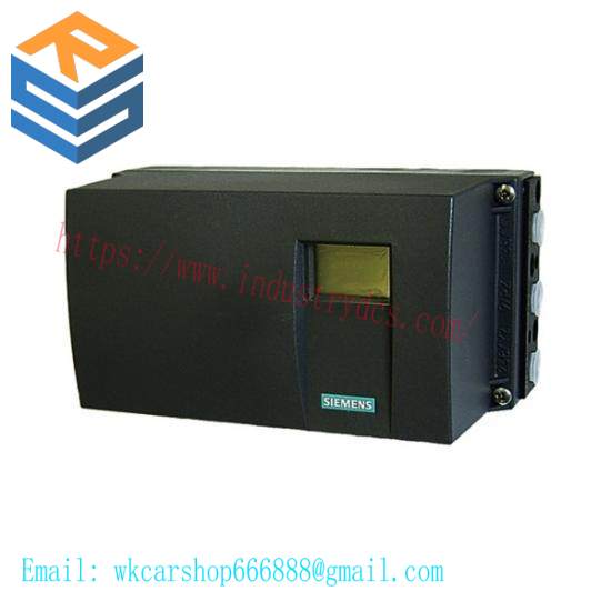 SIEMENS 6DR5020-ONG00-0AA0 SMART ELECTROPNEUMATIC POSITIONER