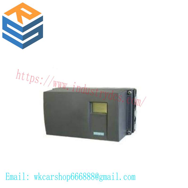 SIEMENS 6DR5210-0EN00-0AA0 Electropneumatic Positioner for Pneumatic Linear Sipart