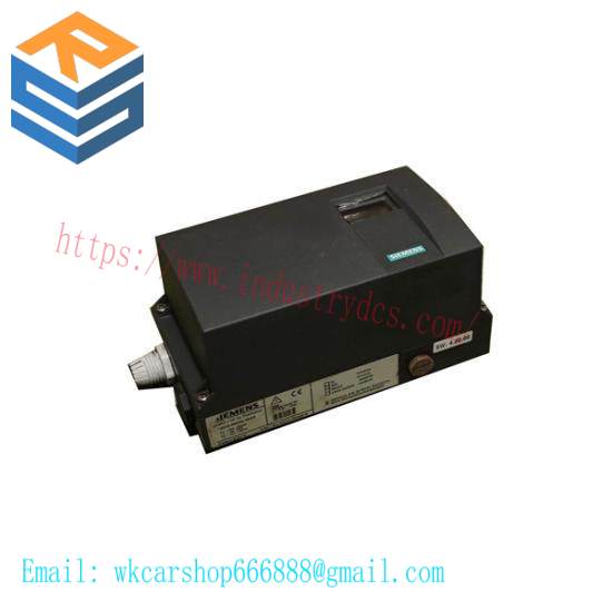 SIEMENS 6DR5310-0NG00-0AA0 Smart Electropneumatic Positioner