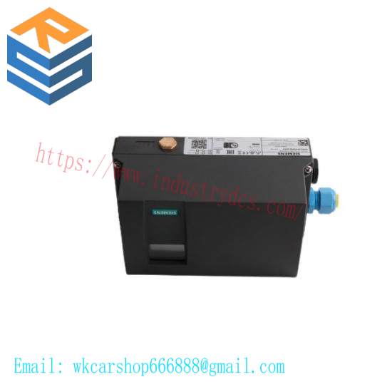SIEMENS 6DR5320-0NG00-0AA0 Smart Electro-Pneumatic Positioner