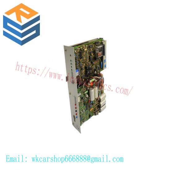 Siemens 6DS1000-8AA Power Supply Module ﻿