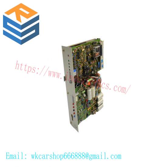 Siemens 6DS1000-8AA Power Supply Module
