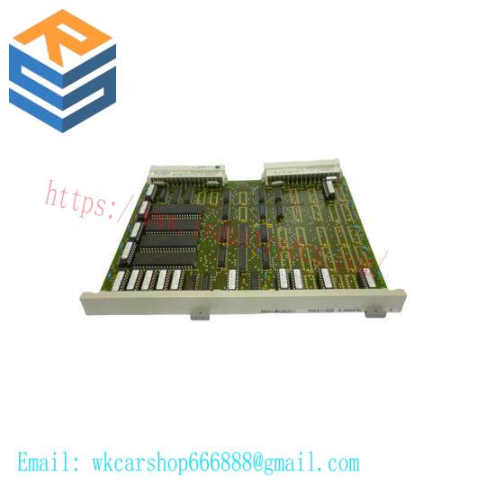 Siemens 6DS1112-8AA CPU Control Module