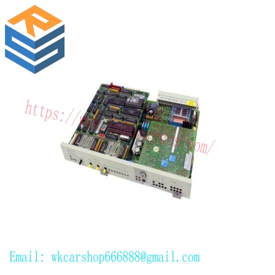 SIEMENS 6DS1401-8BA Closed Loop Control Module