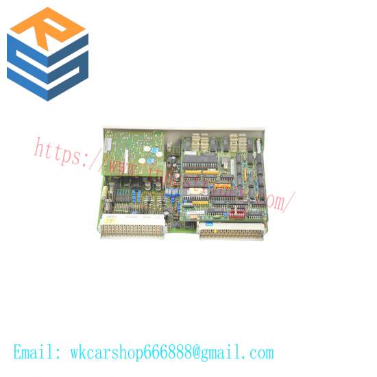 Siemens 6DS1403-8BA Closed Loop Control Module
