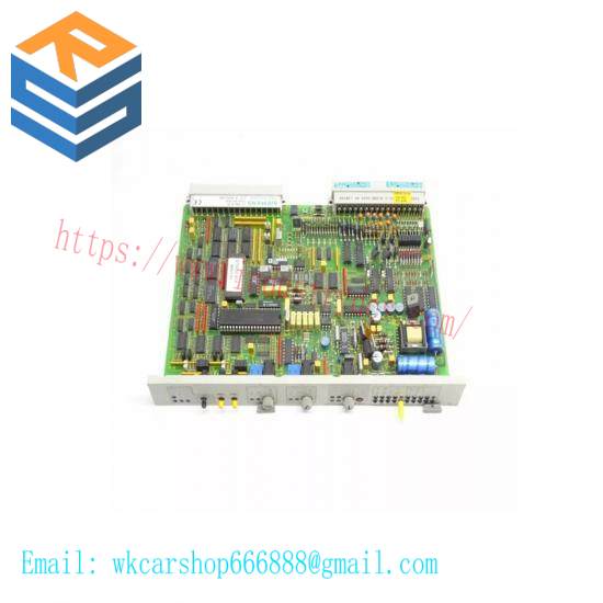 SIEMENS 6DS1403-8CB Closed Loop Control Module