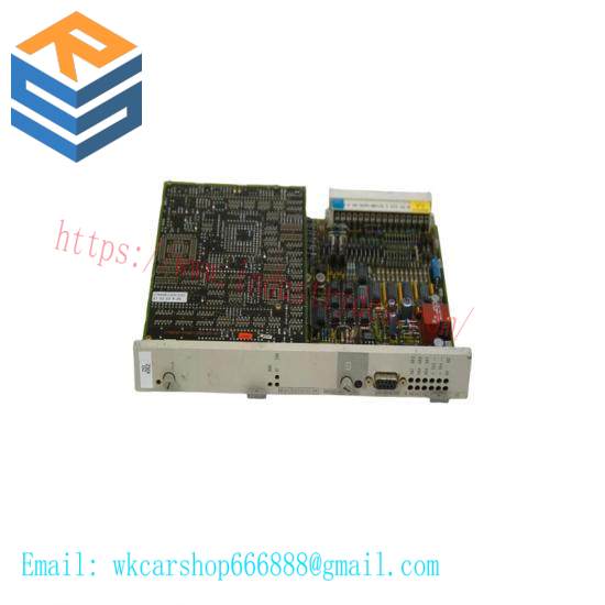 Siemens 6DS1412-8DE K-Loop Controller Module