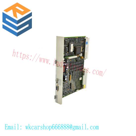 Siemens 6DS1501-8BB CONTROL DRIVE MODULE