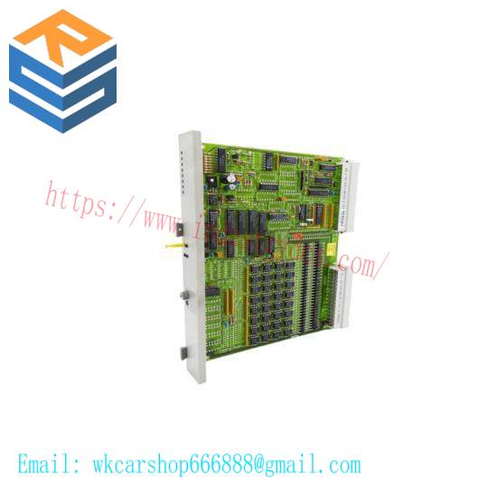 Siemens 6DS16038BA Binary Output Module